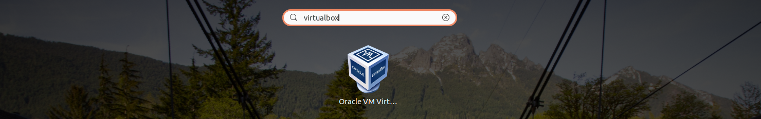 Search-Virtualbox