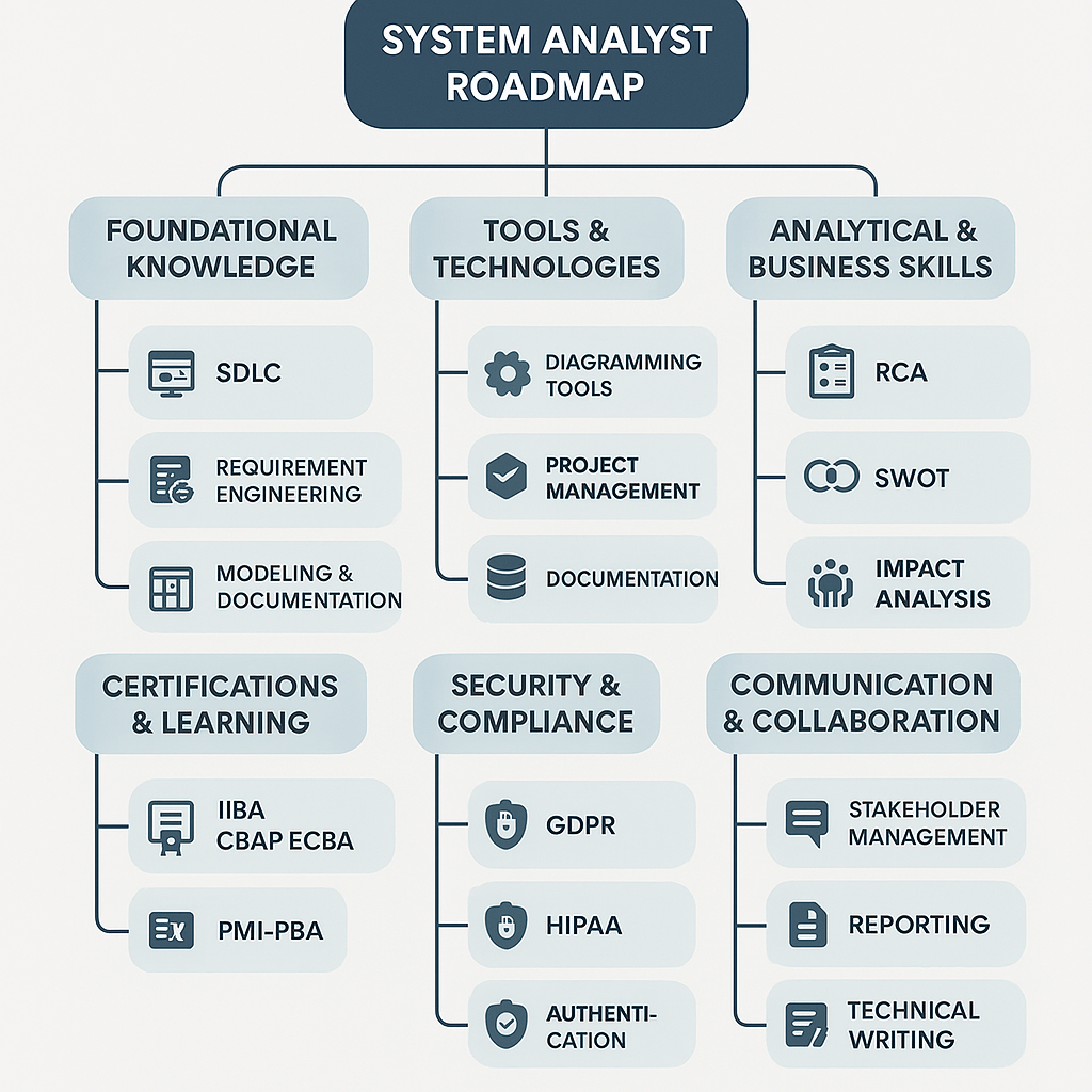 System Analyst Roadmap